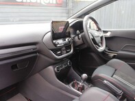 Ford Fiesta 1.5T EcoBoost ST-3 Euro 6 (s/s) 5dr 17