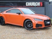 Audi TT 2.0 TFSI 45 Black Edition S Tronic quattro Euro 6 (s/s) 3dr 4