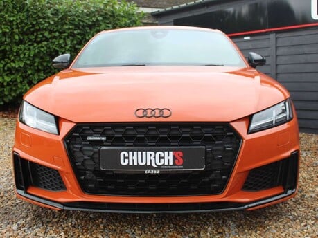 Audi TT 2.0 TFSI 45 Black Edition S Tronic quattro Euro 6 (s/s) 3dr 