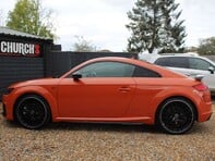 Audi TT 2.0 TFSI 45 Black Edition S Tronic quattro Euro 6 (s/s) 3dr 17