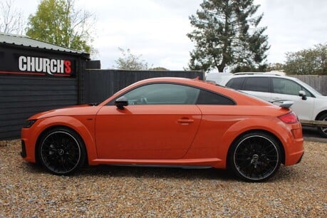 Audi TT 2.0 TFSI 45 Black Edition S Tronic quattro Euro 6 (s/s) 3dr 17