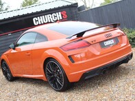 Audi TT 2.0 TFSI 45 Black Edition S Tronic quattro Euro 6 (s/s) 3dr 22