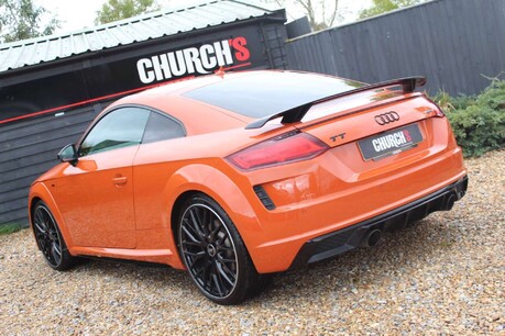 Audi TT 2.0 TFSI 45 Black Edition S Tronic quattro Euro 6 (s/s) 3dr 22