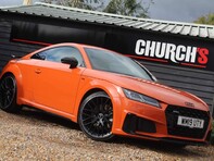 Audi TT 2.0 TFSI 45 Black Edition S Tronic quattro Euro 6 (s/s) 3dr 2