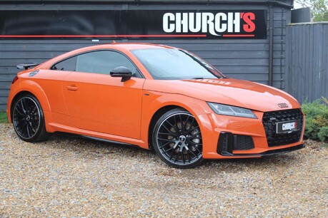 Audi TT 2.0 TFSI 45 Black Edition S Tronic quattro Euro 6 (s/s) 3dr 4