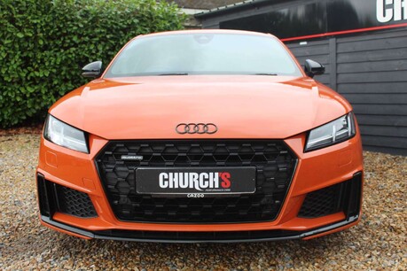 Audi TT 2.0 TFSI 45 Black Edition S Tronic quattro Euro 6 (s/s) 3dr 9