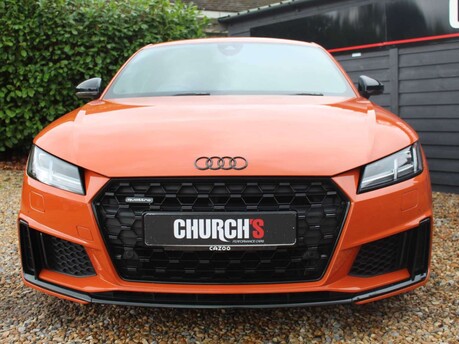 Audi TT 2.0 TFSI 45 Black Edition S Tronic quattro Euro 6 (s/s) 3dr 