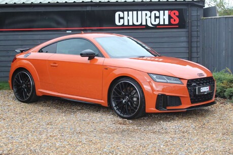 Audi TT 2.0 TFSI 45 Black Edition S Tronic quattro Euro 6 (s/s) 3dr 11