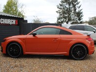 Audi TT 2.0 TFSI 45 Black Edition S Tronic quattro Euro 6 (s/s) 3dr 17