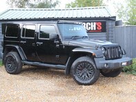 Jeep Wrangler 3.6 V6 Overland Auto 4WD Euro 6 4dr 3