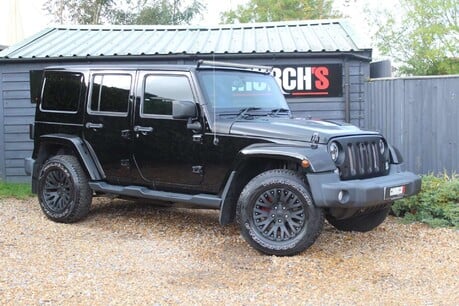 Jeep Wrangler 3.6 V6 Overland Auto 4WD Euro 6 4dr 3