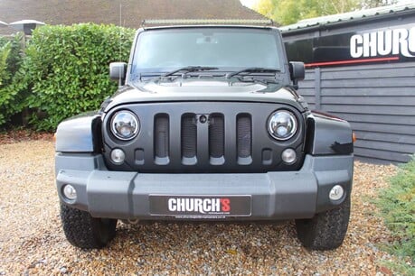 Jeep Wrangler 3.6 V6 Overland Auto 4WD Euro 6 4dr 10