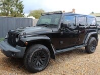 Jeep Wrangler 3.6 V6 Overland Auto 4WD Euro 6 4dr 14