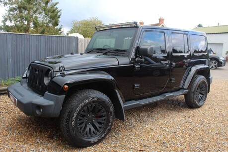 Jeep Wrangler 3.6 V6 Overland Auto 4WD Euro 6 4dr 14