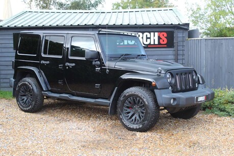 Jeep Wrangler 3.6 V6 Overland Auto 4WD Euro 6 4dr 12