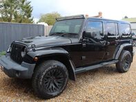 Jeep Wrangler 3.6 V6 Overland Auto 4WD Euro 6 4dr 14