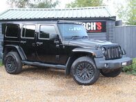 Jeep Wrangler 3.6 V6 Overland Auto 4WD Euro 6 4dr 3