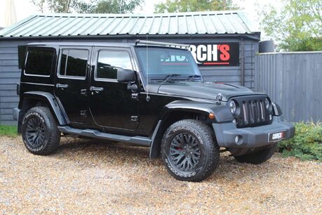Jeep Wrangler 3.6 V6 Overland Auto 4WD Euro 6 4dr 12