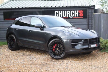 Porsche Macan 2.9T V6 GTS PDK 4WD Euro 6 (s/s) 5dr 3