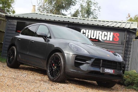 Porsche Macan 2.9T V6 GTS PDK 4WD Euro 6 (s/s) 5dr 14