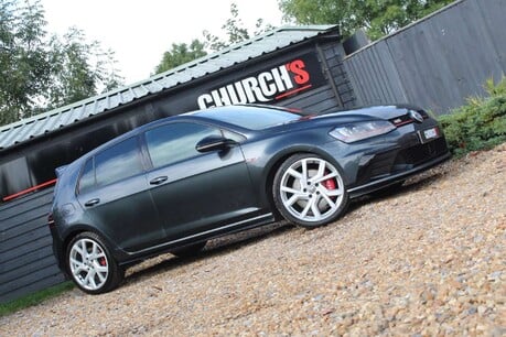 Volkswagen Golf 2.0 TSI BlueMotion Tech GTI Clubsport 40 DSG Euro 6 (s/s) 5dr 1