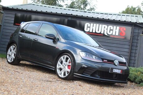 Volkswagen Golf 2.0 TSI BlueMotion Tech GTI Clubsport 40 DSG Euro 6 (s/s) 5dr 10