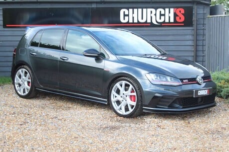 Volkswagen Golf 2.0 TSI BlueMotion Tech GTI Clubsport 40 DSG Euro 6 (s/s) 5dr 11