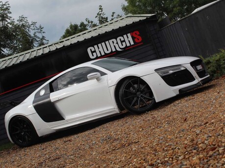 Audi R8 4.2 FSI V8 S Tronic quattro Euro 5 2dr