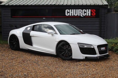 Audi R8 4.2 FSI V8 S Tronic quattro Euro 5 2dr 3