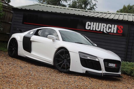 Audi R8 4.2 FSI V8 S Tronic quattro Euro 5 2dr 4