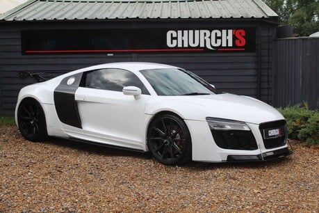 Audi R8 4.2 FSI V8 S Tronic quattro Euro 5 2dr 5