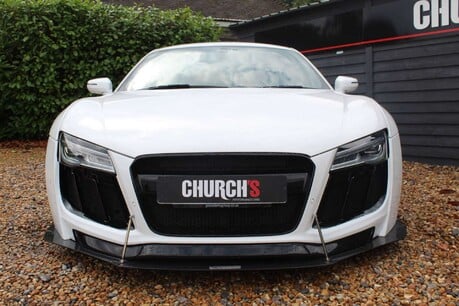 Audi R8 4.2 FSI V8 S Tronic quattro Euro 5 2dr 12