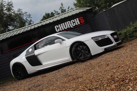 Audi R8 4.2 FSI V8 S Tronic quattro Euro 5 2dr 1