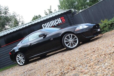 Jaguar XK 5.0 V8 Auto Euro 5 2dr 1