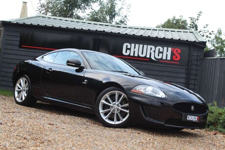 Jaguar XK 5.0 V8 Auto Euro 5 2dr 2