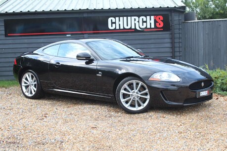 Jaguar XK 5.0 V8 Auto Euro 5 2dr 3