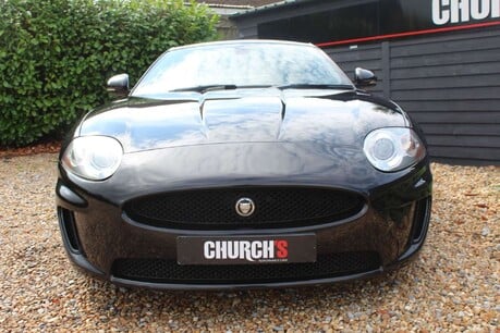 Jaguar XK 5.0 V8 Auto Euro 5 2dr 9