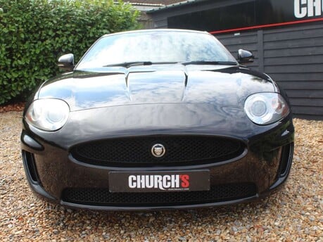 Jaguar XK 5.0 V8 Auto Euro 5 2dr 