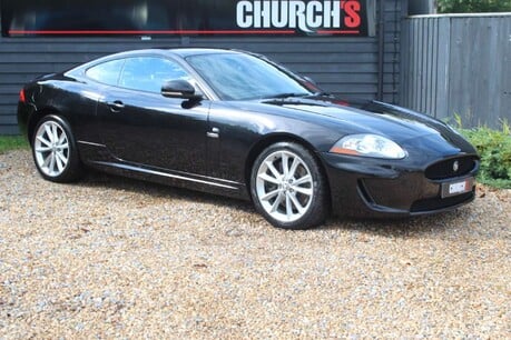 Jaguar XK 5.0 V8 Auto Euro 5 2dr 11