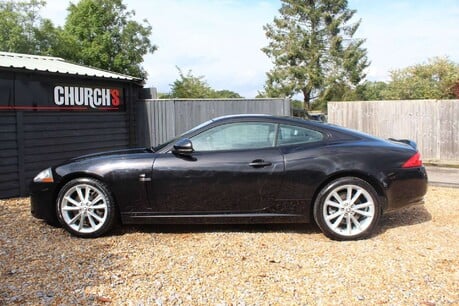 Jaguar XK 5.0 V8 Auto Euro 5 2dr 13