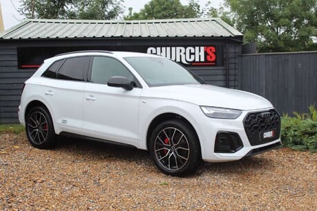 Audi Q5 2.0 TDI 40 Edition 1 S Tronic quattro Euro 6 (s/s) 5dr 12