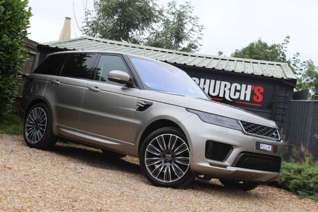 Land Rover Range Rover Sport 3.0 SD V6 Autobiography Dynamic Auto 4WD Euro 6 (s/s) 5dr 2