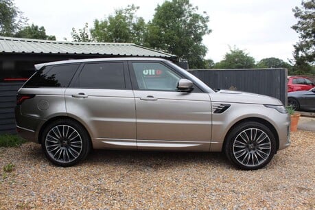 Land Rover Range Rover Sport 3.0 SD V6 Autobiography Dynamic Auto 4WD Euro 6 (s/s) 5dr 10