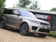 Land Rover Range Rover Sport 3.0 SD V6 Autobiography Dynamic Auto 4WD Euro 6 (s/s) 5dr 13