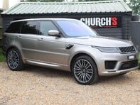 Land Rover Range Rover Sport 3.0 SD V6 Autobiography Dynamic Auto 4WD Euro 6 (s/s) 5dr 14