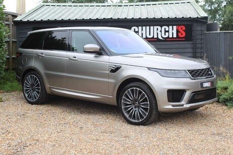 Land Rover Range Rover Sport 3.0 SD V6 Autobiography Dynamic Auto 4WD Euro 6 (s/s) 5dr 14