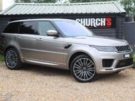 Land Rover Range Rover Sport 3.0 SD V6 Autobiography Dynamic Auto 4WD Euro 6 (s/s) 5dr 3