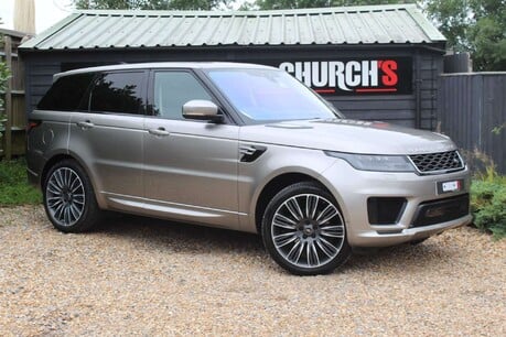 Land Rover Range Rover Sport 3.0 SD V6 Autobiography Dynamic Auto 4WD Euro 6 (s/s) 5dr 3