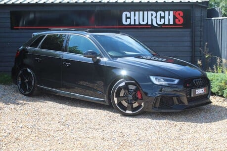 Audi RS3 2.5 TFSI Sportback S Tronic quattro Euro 6 (s/s) 5dr 3