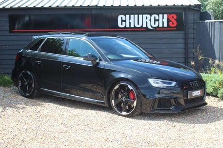 Audi RS3 2.5 TFSI Sportback S Tronic quattro Euro 6 (s/s) 5dr 5